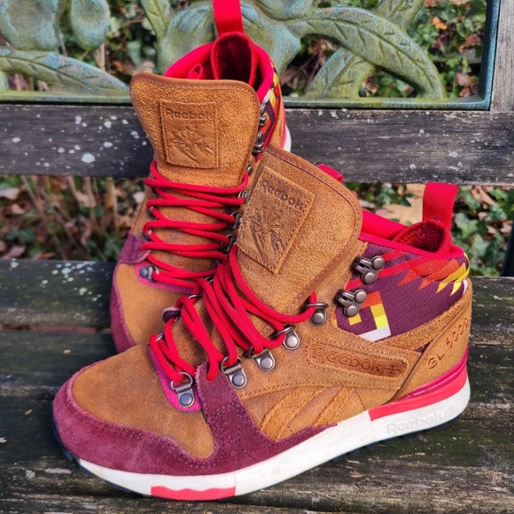 Reebok Gl600 Mid Ww Ginger Womens Shoe 